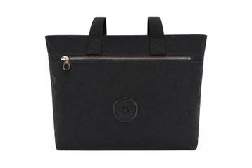 Kipling Handtas Zwart, Verzenden, Zo goed als nieuw, Zwart