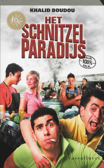 Schnitzelparadijs 9789050008815 K. Boudou, Verzenden, K. Boudou