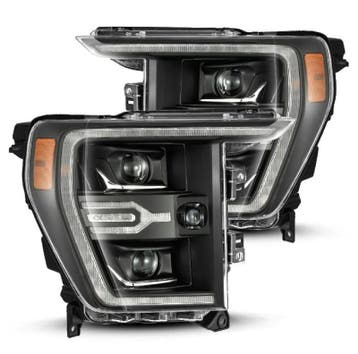 AlphaRex 21-22 Ford F150 Luxx-Series Projector Headlights, Ophalen of Verzenden