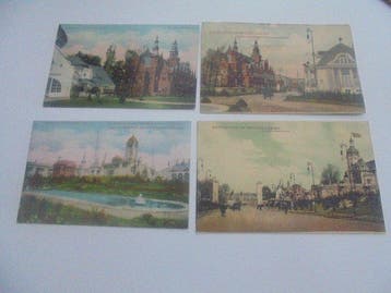 Belgique - Ville et paysages, Europe, Divers - Exposition