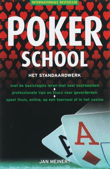 Pokerschool 9789022993606 J. Meinert, Verzenden, Gelezen, J. Meinert