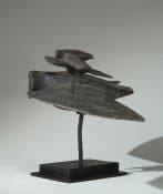 Een houten beeld. - Vogel - Senufo - Ivoorkust (Zonder, Antiek en Kunst