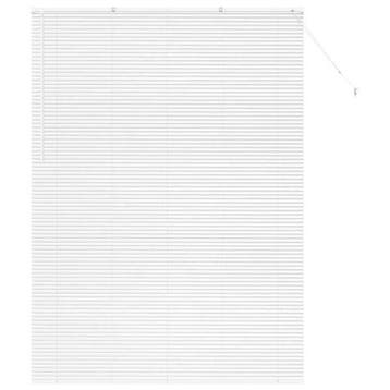 Store venitien 220x160cm blanc - Retour controle -40%, Verzenden