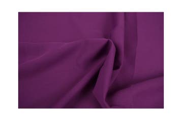 15 meter chiffon stof - Cassis - 100% polyester, Verzenden, 120 cm of meer, Paars, Polyester