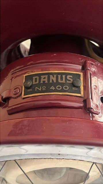 DANUS Navigation lamp, Masthead lamp - N° 400 - Laiton,, Antiek en Kunst