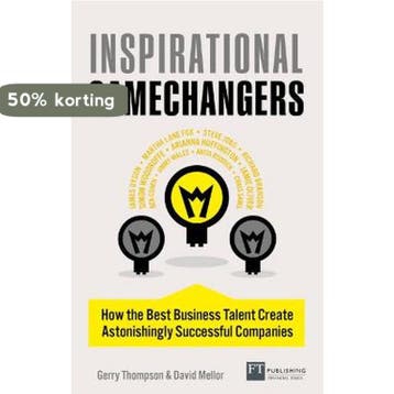Inspirational Gamechangers 9780273792819 Thompson Gerry, Verzenden, Zo goed als nieuw, Thompson Gerry