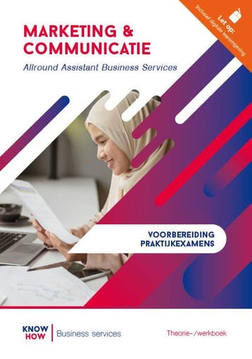 Marketing & Communicatie 9789037263671, Verzenden