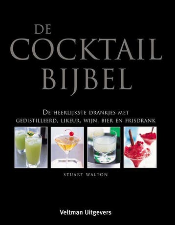 De cocktailbijbel 9789059207325 S. Walton, Verzenden, Gelezen, S. Walton