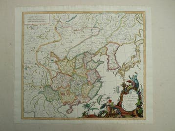 Azië - China / Taiwan / Japan / Korea; P. Santini. -