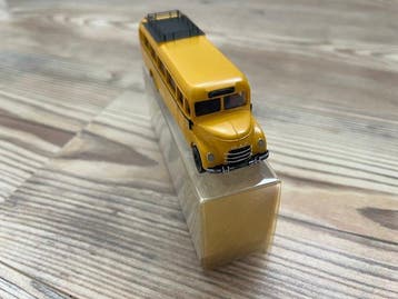 HB Model 1:87 - Bus miniature - MAN MKN 630 - Avec galerie, Hobby & Loisirs créatifs