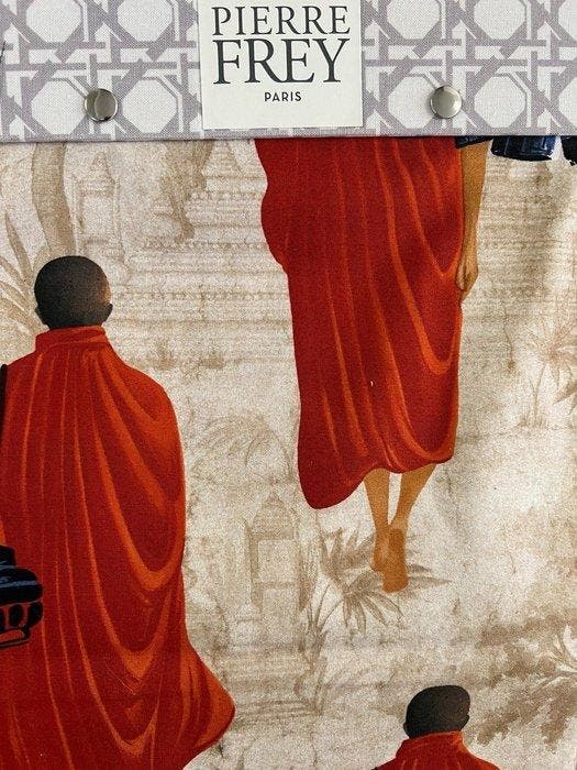 Pierre Frey - Nieuwe set van twee - Kussen, Antiek en Kunst, Antiek | Tapijten, Tafelkleden en Textiel