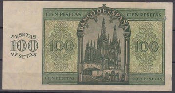 Spanje. - 100 Pesetas 1936 - Pick 101 (Zonder minimumprijs)