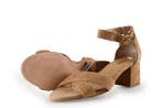 Omoda Sandalen in maat 39 Cognac, Kleding | Dames, Overige kleuren, Verzenden, Omoda, Sandalen of Muiltjes