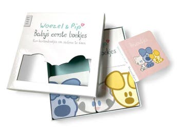 Babys eerste boekjes / Woezel & Pip Baby 9789493216143, Boeken, Verzenden, Gelezen, Guusje Nederhorst