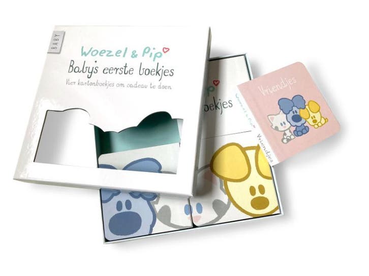 Babys eerste boekjes / Woezel & Pip Baby 9789493216143, Boeken, Kinderboeken | Baby's en Peuters, Gelezen, Verzenden