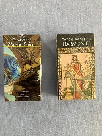 Lo Scarabeo - Tarotkaarten - Wicca / Harmonie / Secret, Antiek en Kunst