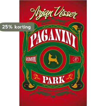 Paganinipark 9789029571951 Arjan Visser, Verzenden, Zo goed als nieuw, Arjan Visser