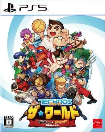 Super Technos World River City & Technos Arcade Classics..., Games en Spelcomputers, Games | Sony PlayStation 5, Zo goed als nieuw