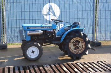 Veiling: Minitractor Iseki TX1510 Diesel 15pk (Marge), Zakelijke goederen, Ophalen, Nieuw