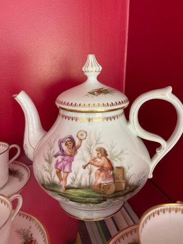 A la cruche cassée rue de Rivoli 59 P. Guimbert & Cie -