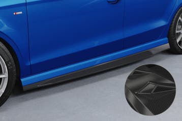 Zijskirts voor Audi A3 8V S-Line SS539-C, Verzenden