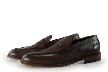 Manfield Loafers in maat 42 Bruin, Kleding | Heren, Schoenen, Loafers, Manfield, Bruin, Verzenden