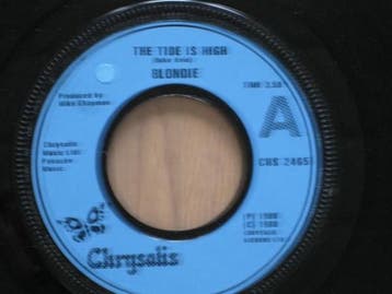 Blondie - The Tide Is High, Verzenden
