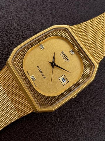Rado - Florence - Zonder minimumprijs - 152.3395.2 - Heren -, Nieuw