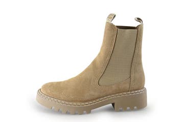 Tamaris Chelsea boots in maat 37 Beige, Verzenden, Overige typen