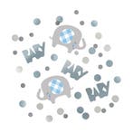 Baby Olifant Confetti Blauw 14gr, Verzenden