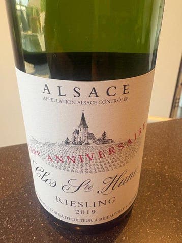 2019 Trimbach Clos Sainte Hune - Alsace - 1 Bouteille, Verzamelen, Nieuw