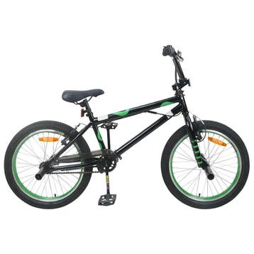 BMX Fiets 20 inch Zwart | Tweede kansje | OP = OP, Fietsen en Brommers, Staal, Verzenden, Zo goed als nieuw, Viking Choice