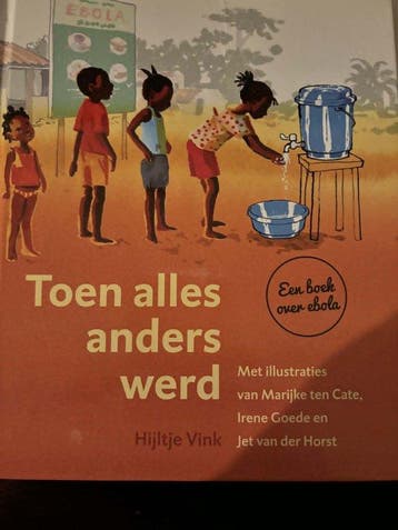 Toen alles anders werd 9789085432890 Hijltje Vink, Verzenden, Hijltje Vink