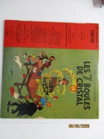 2 Pathé marconi EP - 2 Original cover - Tintin - Les 7