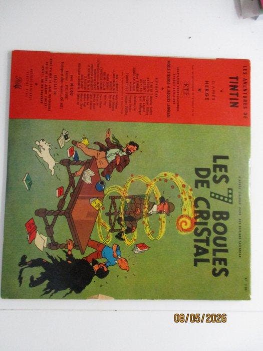 2 Pathé marconi EP - 2 Original cover - Tintin - Les 7, Livres, BD | Comics