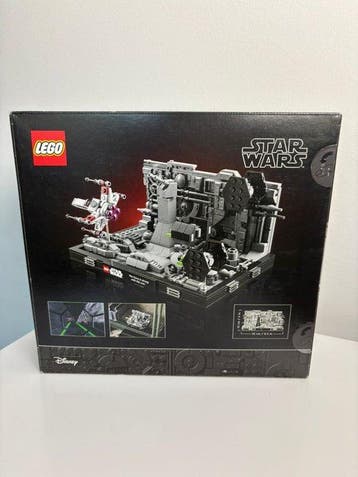 Lego Set - 75329 - Star Wars - Death Star Trench Run Diorama, Kinderen en Baby's, Speelgoed | Duplo en Lego, Nieuw