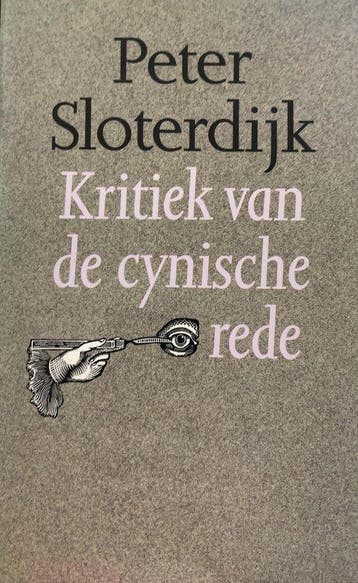 Kritiek van de cynische rede - Peter Sloterdijk - 9789029546, Verzenden