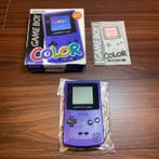 Nintendo - Gameboy Advance - Nintendo Game Boy Color Purple, Consoles de jeu & Jeux vidéo