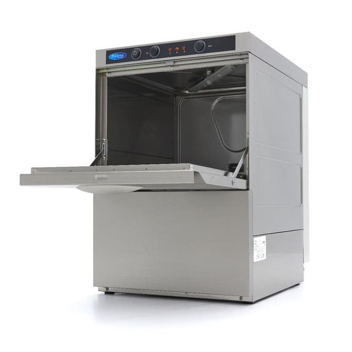 Lave-verres - 35 x 35 cm - avec pompe daide au rinçage, Zakelijke goederen, Horeca | Keukenapparatuur, Verzenden