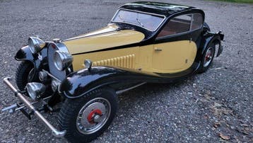 Pocher 1:8 - Model coupé - Bugatti 50T 1933 K76 - 30 Jaren, Hobby en Vrije tijd, Nieuw