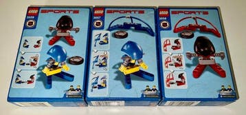 Lego Set - Sports - Slammer (3557, 3558, 3559), Kinderen en Baby's, Nieuw