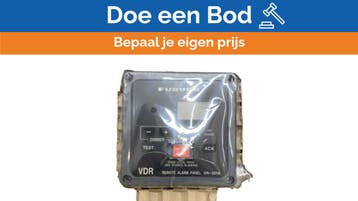 Bieden: Furuno VDR remote alarm panel - VR-3016, Ophalen of Verzenden, Nieuw