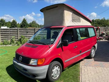 Online veiling - Mercedes-Benz Vito 108D Vito Westfalia, Nieuw