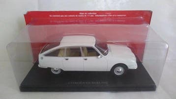 Hachette 1:24 - Modelauto (5) - Lotto con 5 Citroen -, Hobby en Vrije tijd, Nieuw