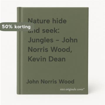 Nature hide and seek: Jungles - John Norris Wood, Kevin Dean, Verzenden, Gelezen, John Norris Wood