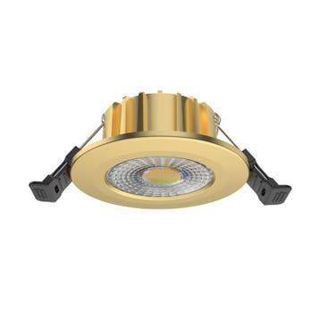 LED Inbouwspot – CCT-Switch – 6W – Messing – Hugo – 5 Jaar, Huis en Inrichting, Verzenden, Nieuw
