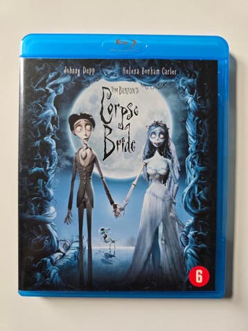 CORPSE BRIDE (BLURAY), Gebruikt