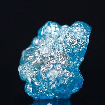 Kolossale 1 ct Iceberg Blue Diamond • Geen reserveprijs •