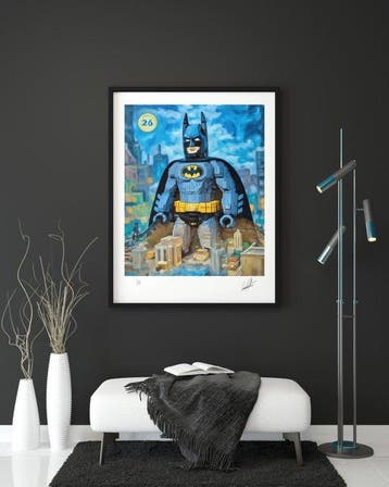 Batman Lego - Original by Raffaele De leo Edizione limitata, Nieuw