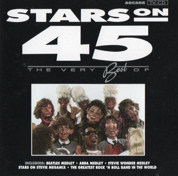 Stars On 45 - The Very Best Of, CD & DVD, CD | Pop, Envoi